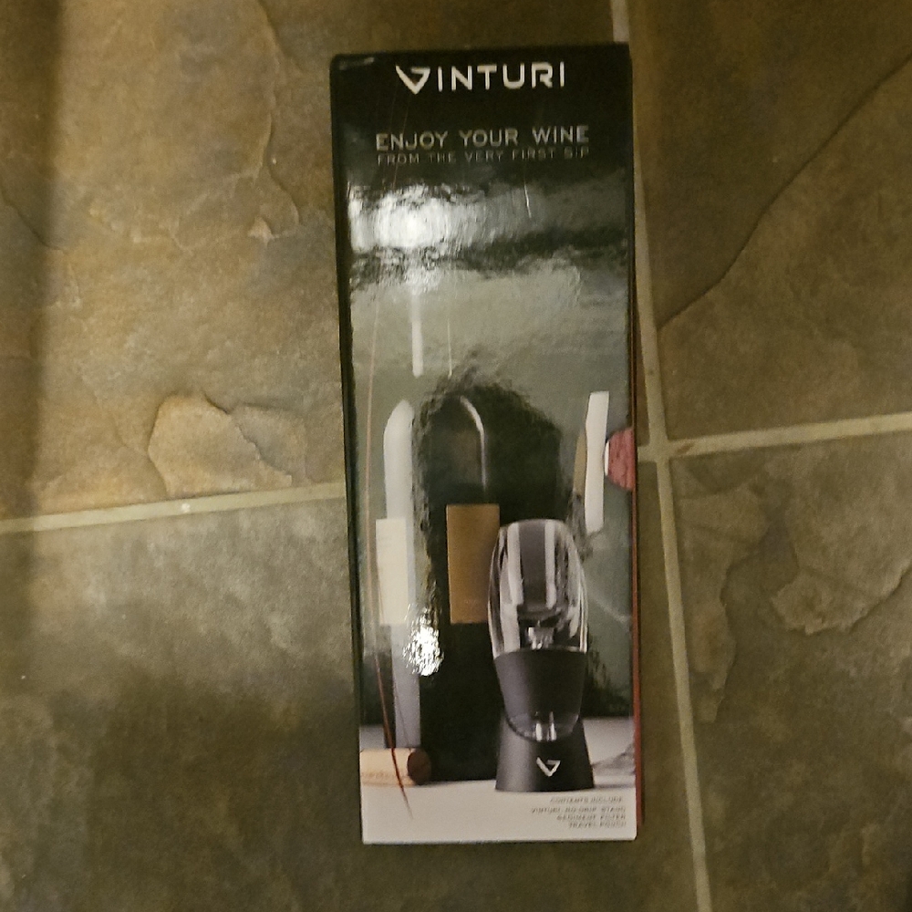NIB Vinturi Wine Aerator